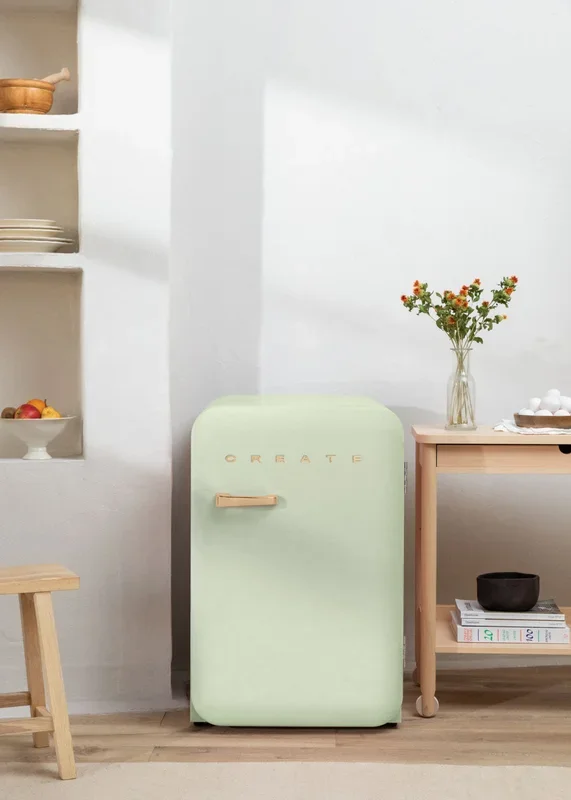 FRIDGE RETRO 107L – Frigorífico de estilo retro