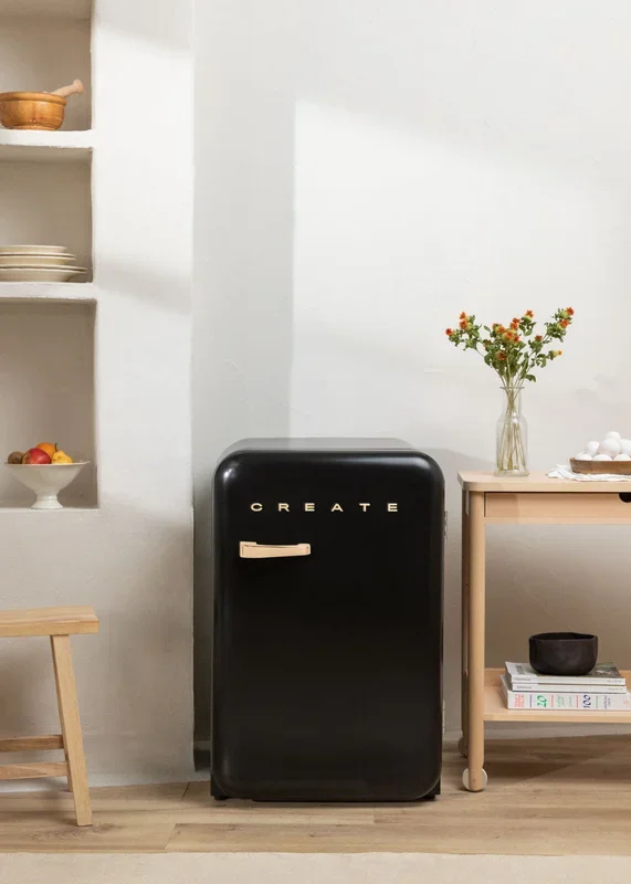 FRIDGE RETRO 107L – Frigorífico de estilo retro
