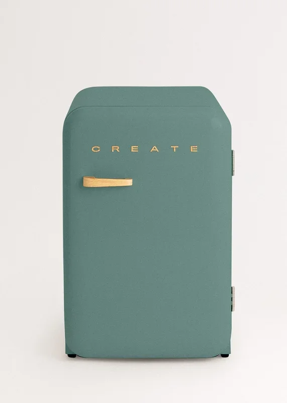 FRIDGE RETRO 107L – Frigorífico de estilo retro
