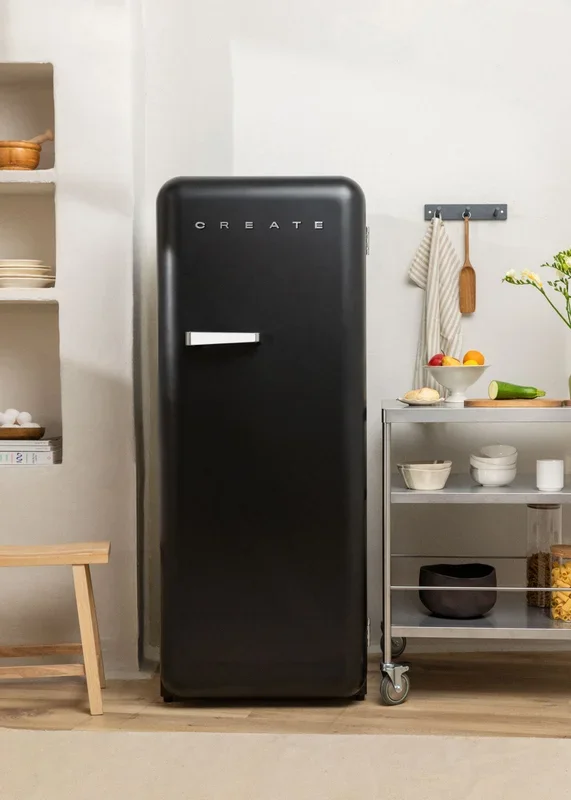 FRIDGE RETRO 281L – Frigorífico de estilo retro