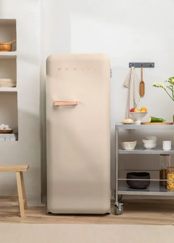 FRIDGE RETRO 281L – Frigorífico de estilo retro