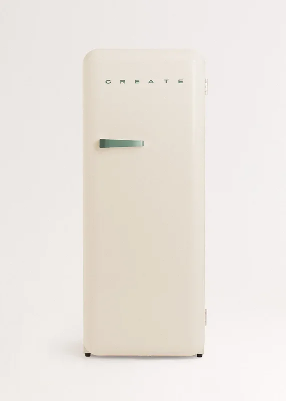 FRIDGE RETRO 281L – Frigorífico de estilo retro