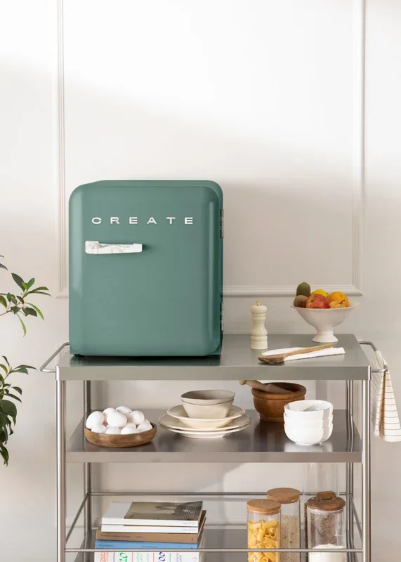 FRIDGE RETRO 48L – Frigorífico de estilo retro
