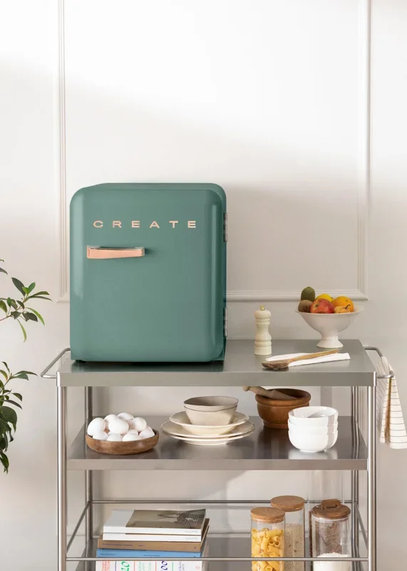 FRIDGE RETRO 48L – Frigorífico de estilo retro