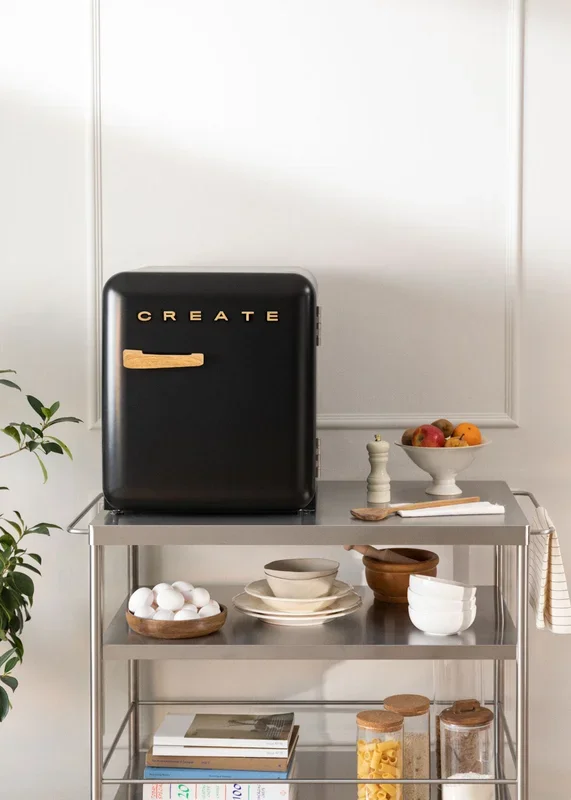 FRIDGE RETRO 48L – Frigorífico de estilo retro