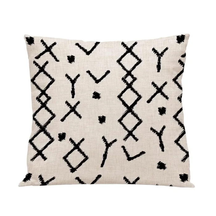 Funda cojín Art Art – Beige – 50X50