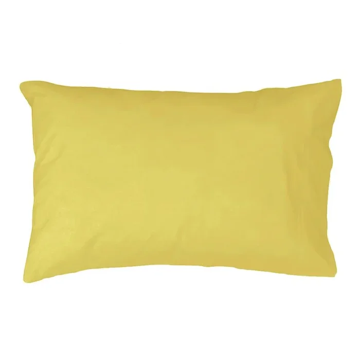 Funda de almohada de algodón 45x110cm