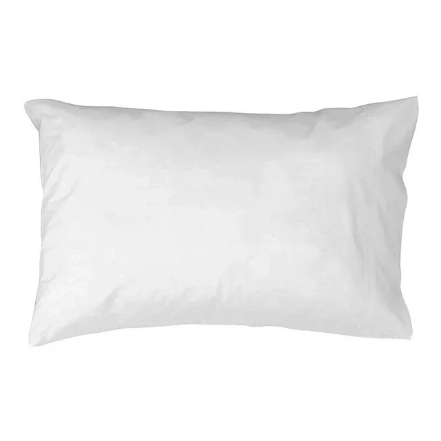 Funda de almohada de poliéster-algodón 45x110cm