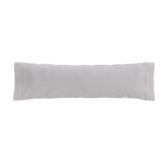 Funda de Almohada Donegal Cama 90cm Gris Claro