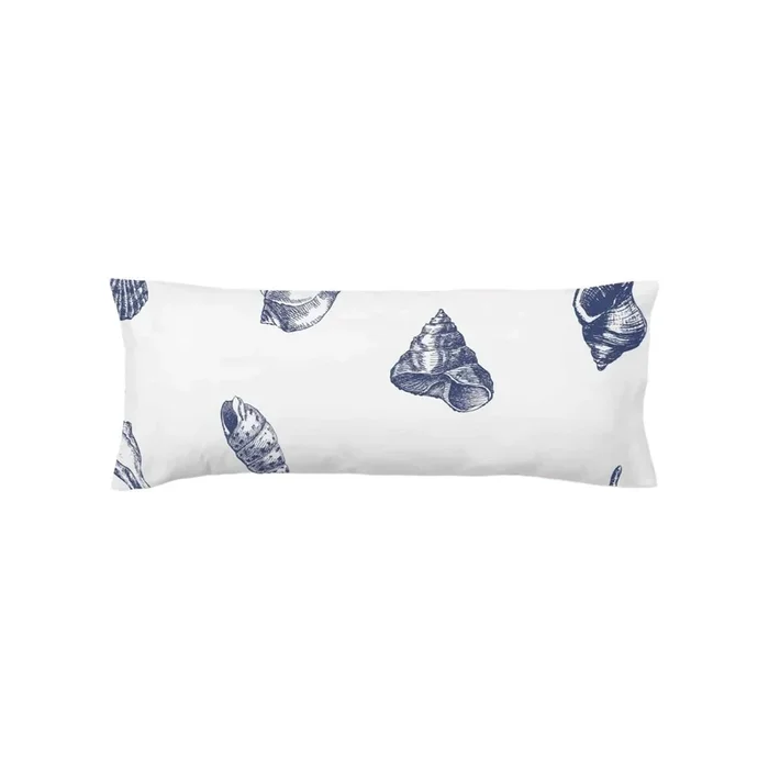 Funda de almohada Terracota Dénia Multicolor 300 Hilos Popelín 45 x 125 cm