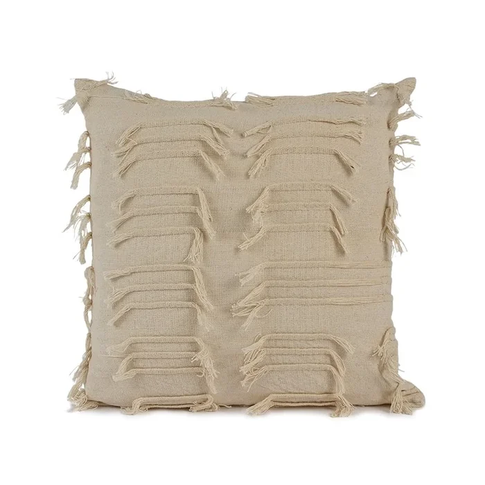Funda de cojín de algodón Nahua 45×45 Natural