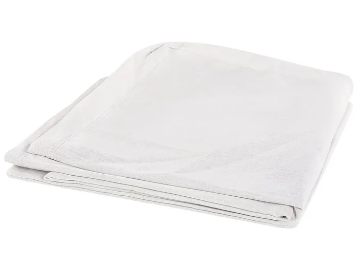 Funda de sofá 3 plazas GILJA Gris claro