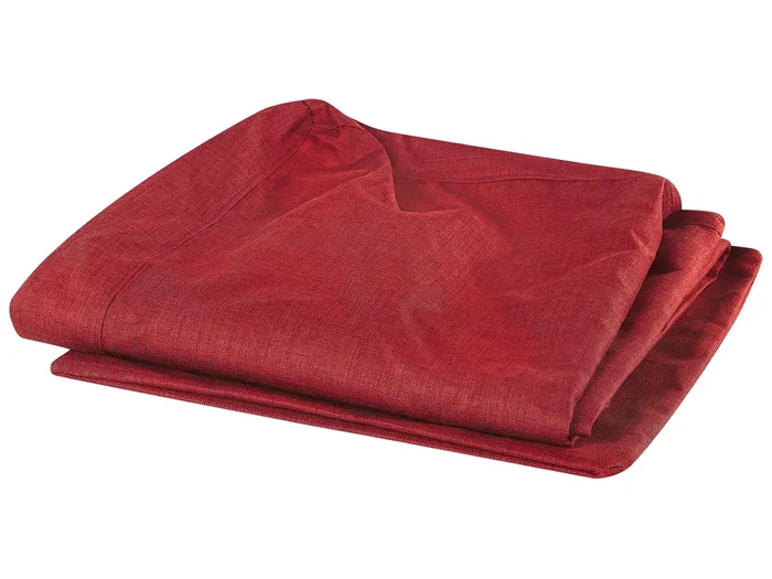 Funda de sofá 3 plazas GILJA Rojo