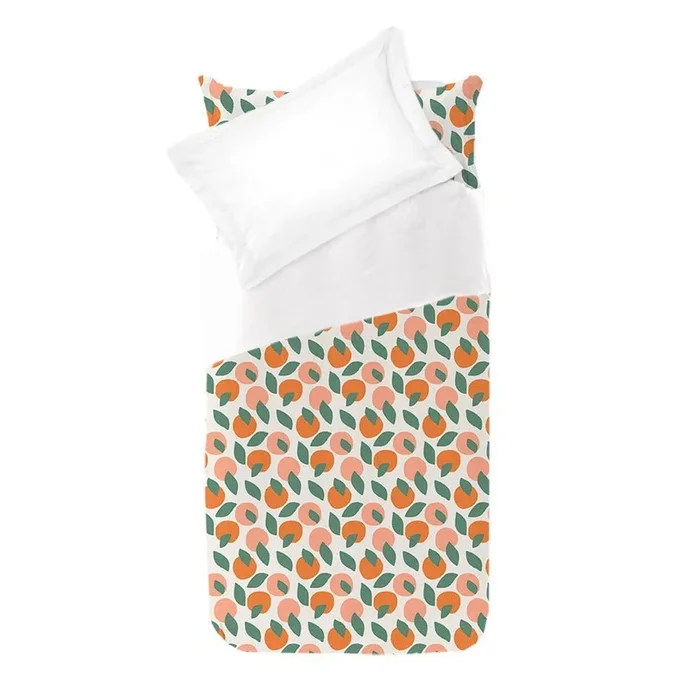 Funda nórdica Infantil Naranjitas Naranjitas – Multicolor – Maxicuna (110X140)
