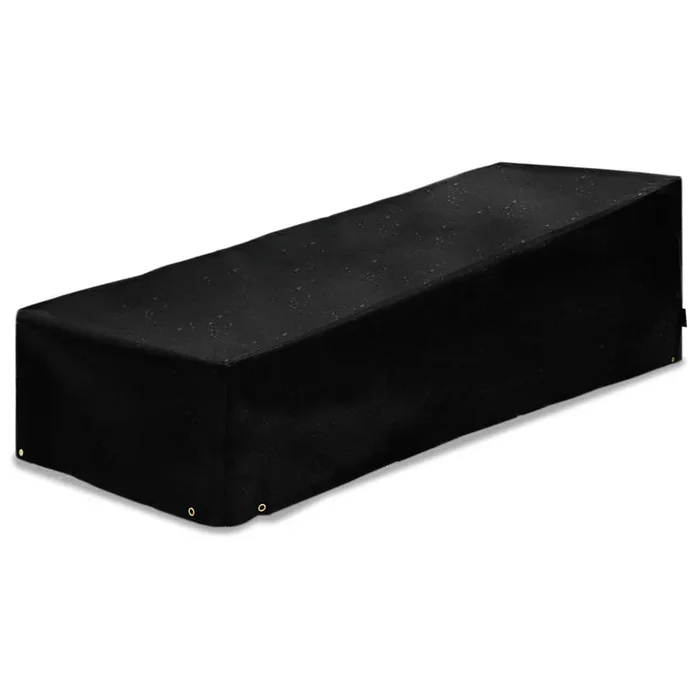 Funda protectora para tumbona, antracita, 199x68x60cm