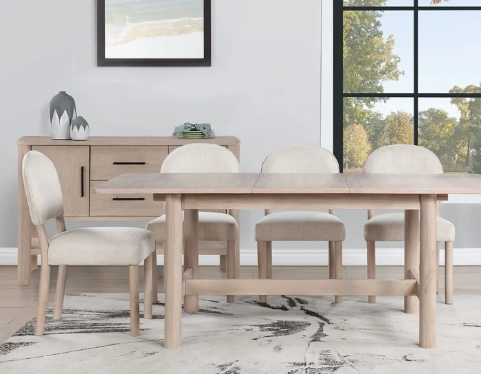 Gabby Washed Oak Dining Room Set