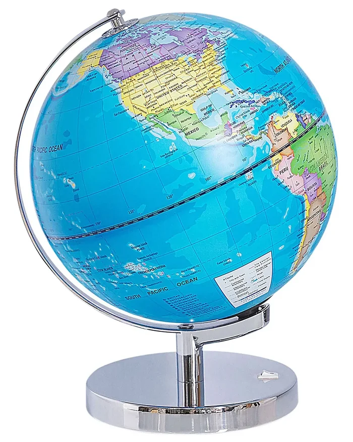 Globo LED STANLEY Azul 30 cm