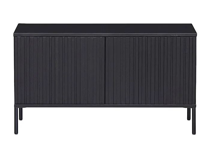 GRAVURE – Soporte de TV de pino negro L100