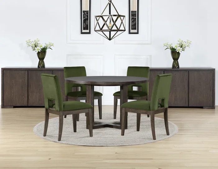 Green Chairs