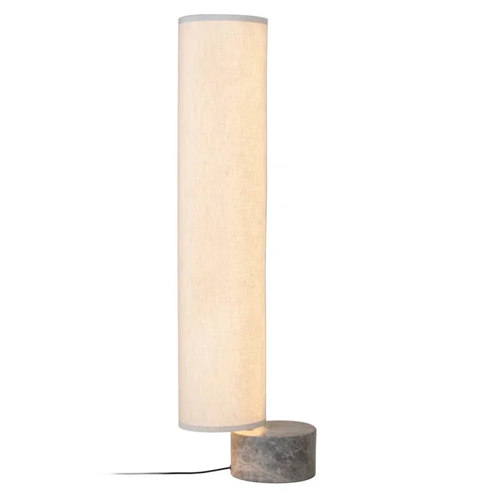 Gubi Unbound Lámpara de pie LED 120 cm Canvas