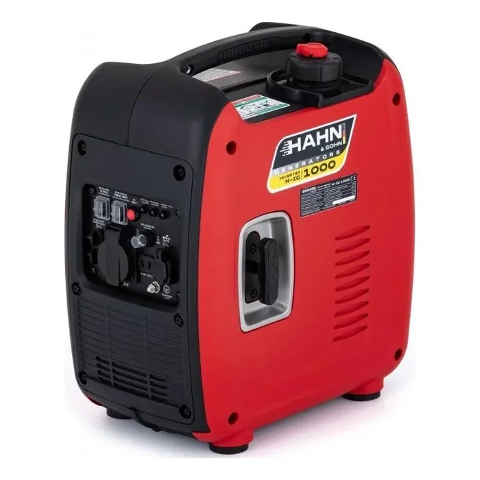 Hahn & Sohn 9175 – Generador eléctrico inversor de gasolina H IG 1000 1100W