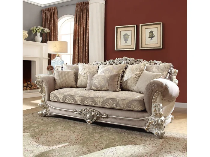 Helix Silver Sofa
