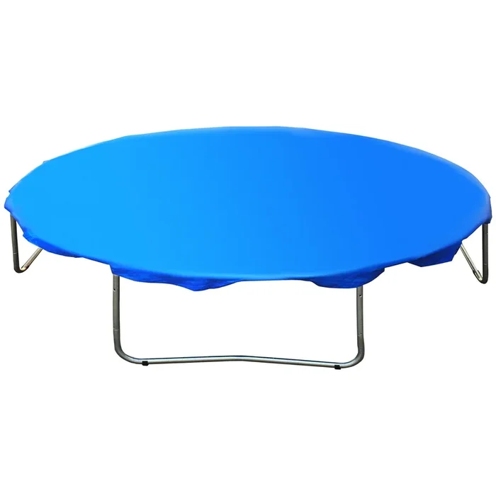 Homcom – Funda proteccion impermeable para cama elástica trampolines, diámetro ø 305cm, color azul