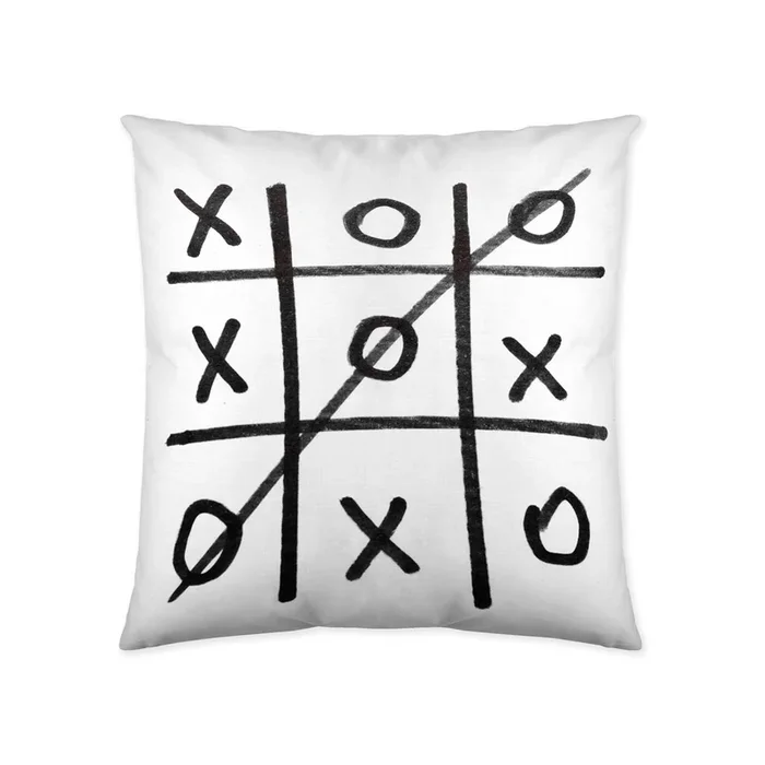 ICEHOME – Funda de Cojin Estampado – Sin Relleno – 60×60 Cm – Algodón Extra Suave – 3N RAYA