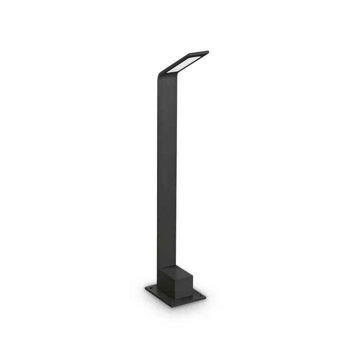 Ideal Lux bolardo luminoso LED negro 4.000 K altura 60 cm aluminio