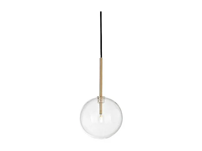 Ideal Lux EQUINOXE Plafón Colgante Globo 15cm Latón