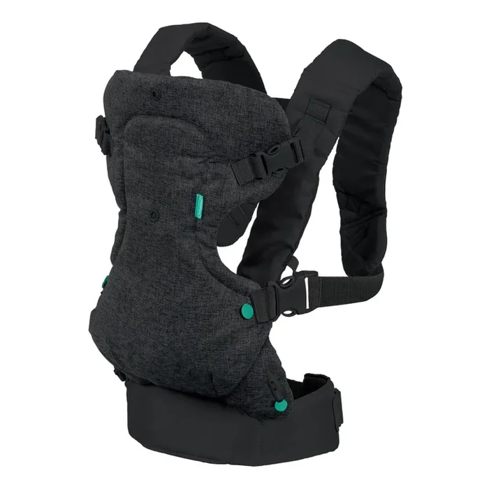 Infantino – Portabebés FLIP ADVANCED 4en1 negro
