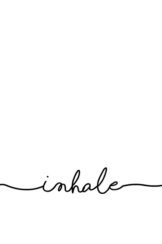 INHALE 45×30 – Drimdeco
