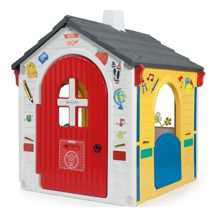 Injusa – Casita de jardín para niños – escuela