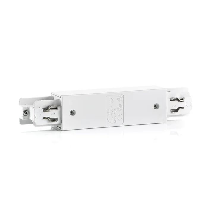 Ivela conector recto opción alimentador, blanco