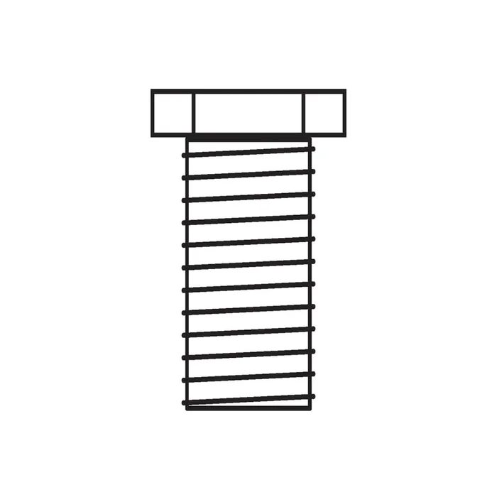 Ivela tornillo M10X1 adaptador eléctrico-mecánico