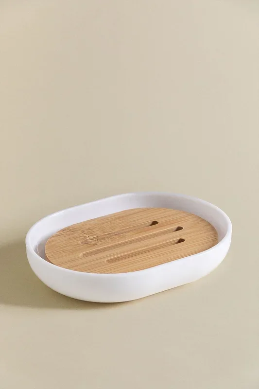 Jabonera Ulysse Blanco – SKLUM