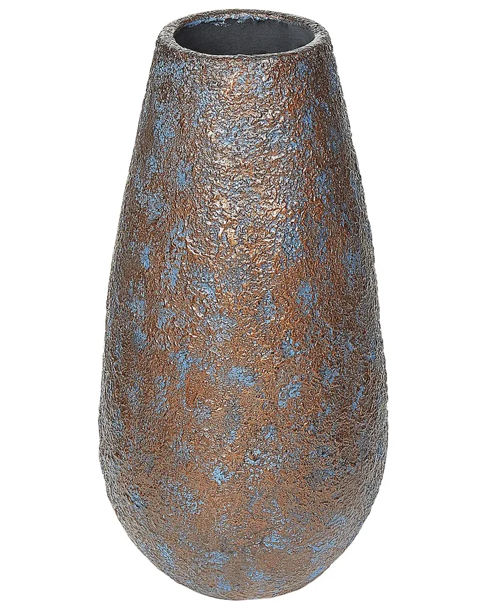 Jarrón decorativo BRIVAS Cerámica 49 cm Marrón oscuro
