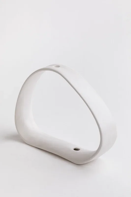 Jarrón en Cerámica Cleymen ↑16,5 cm – SKLUM