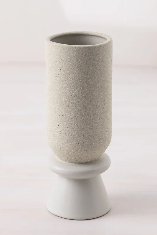 Jarrón en Cerámica Kiob ↑24 cm – SKLUM