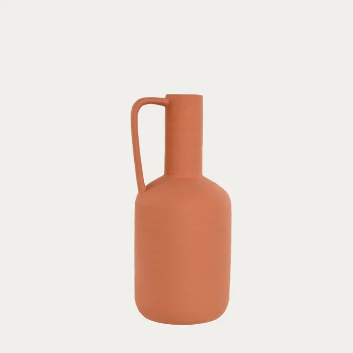 Jarrón grande Terra Terracota – Kenay Home