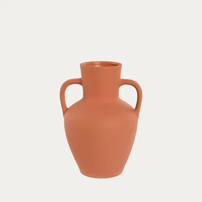 Jarrón mediano Terra Terracota – Kenay Home