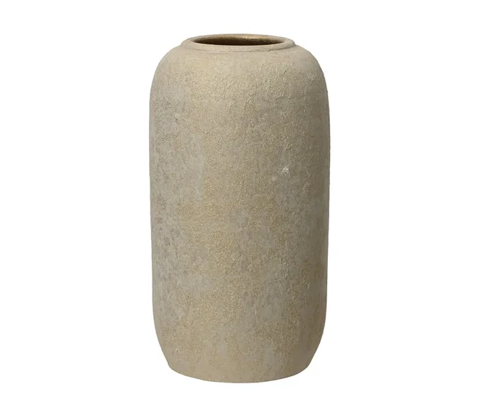 Jarrón TERRACOTA 30cm marca DECORIS