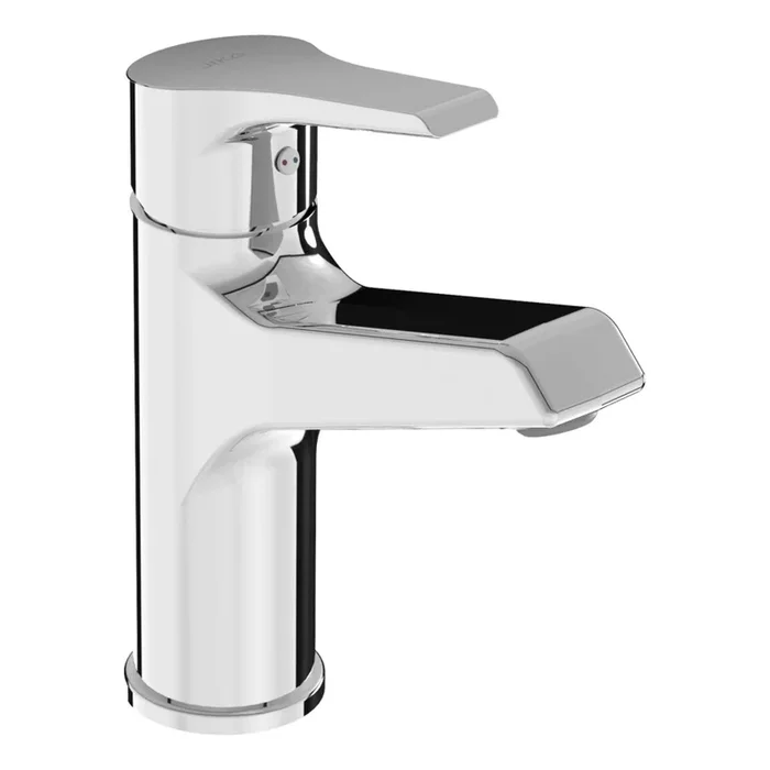 JIKA H3111W10049101 – Grifo para lavabo CUBE 17,9 cm Inicio en frío/cromo brillante