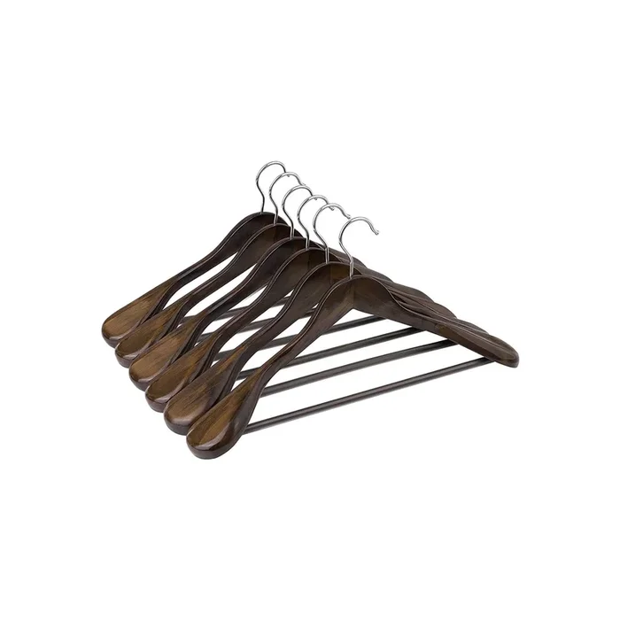 Juego de 6 Perchas para Trajes-SONGMICS