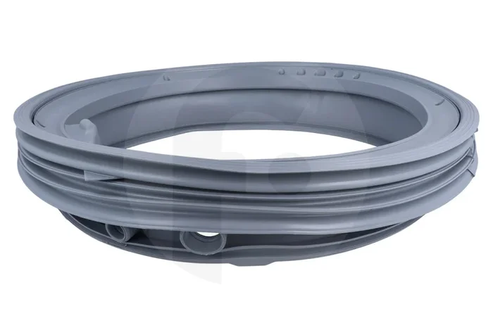 Junta (goma de la puerta, fuelle de la escotilla, sello de la escotilla) 4 ranuras para AEG, Electrolux y otros lavadora 1108590207