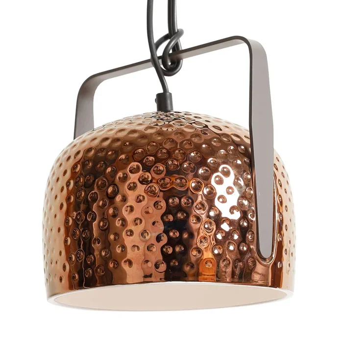 Karman Bag – lámpara colgante bronce, 32 cm