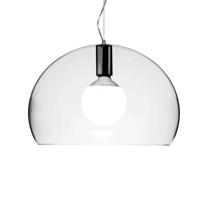 Kartell Small FL/Y colgante LED transparente