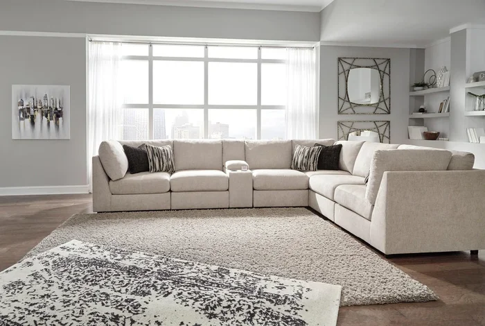 Kellway Bisque 7-Piece Modular Sectional