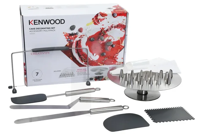 Kenwood KWSD100 Juego De Decoración De Pasteles AS00002755 Procesador De Alimentos