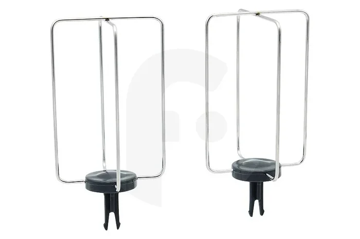 Kenwood varilla batidora (batidora para huevos, batidora para nata) juego de 2 piezas robot de cocina KW715747